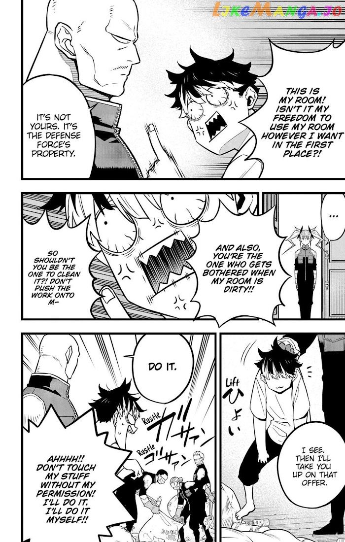 Kaiju No. 8 chapter 39 image 10